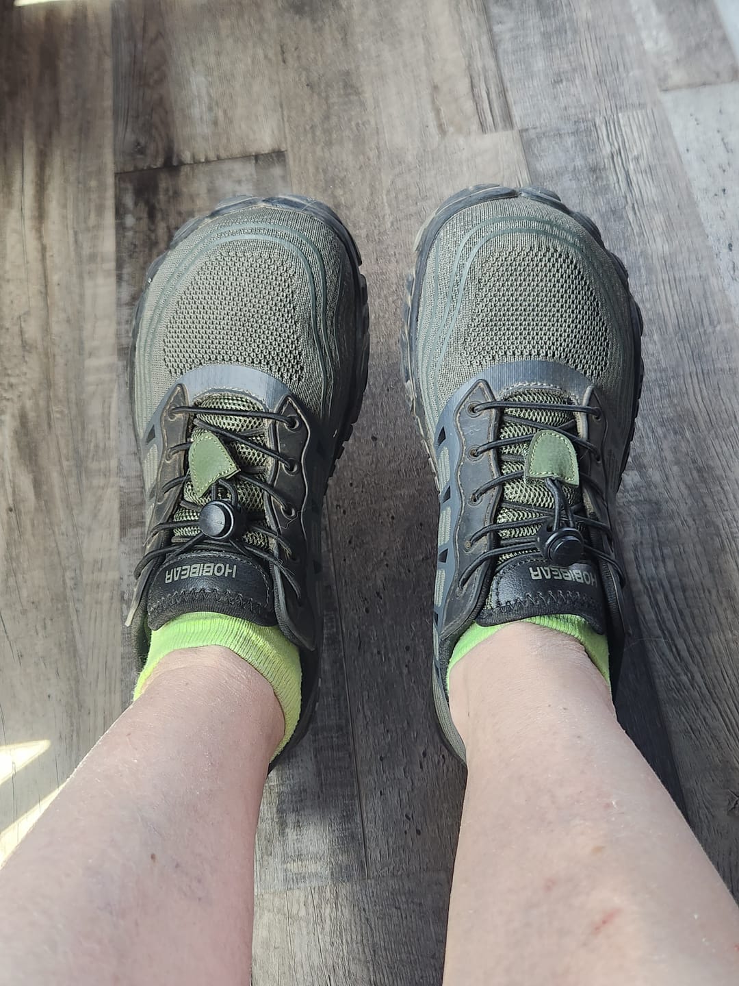 Customer photo review of WolfPaw - Barefoot Shoes