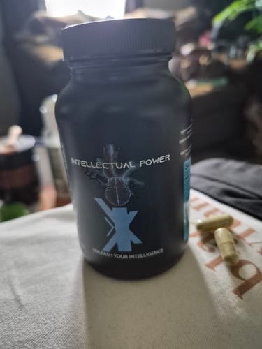 Customer photo review of Intellectual Power: Natural Brain Boost- Please allow 2-4 weeks for orders to ship after purchase