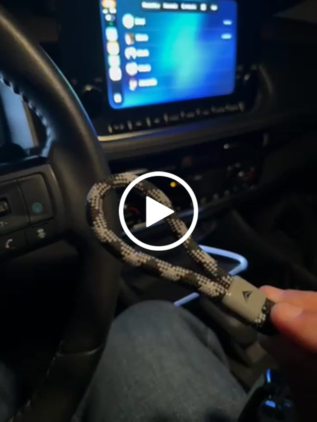Customer video review of LGND Outdoors® Apex Key Loop