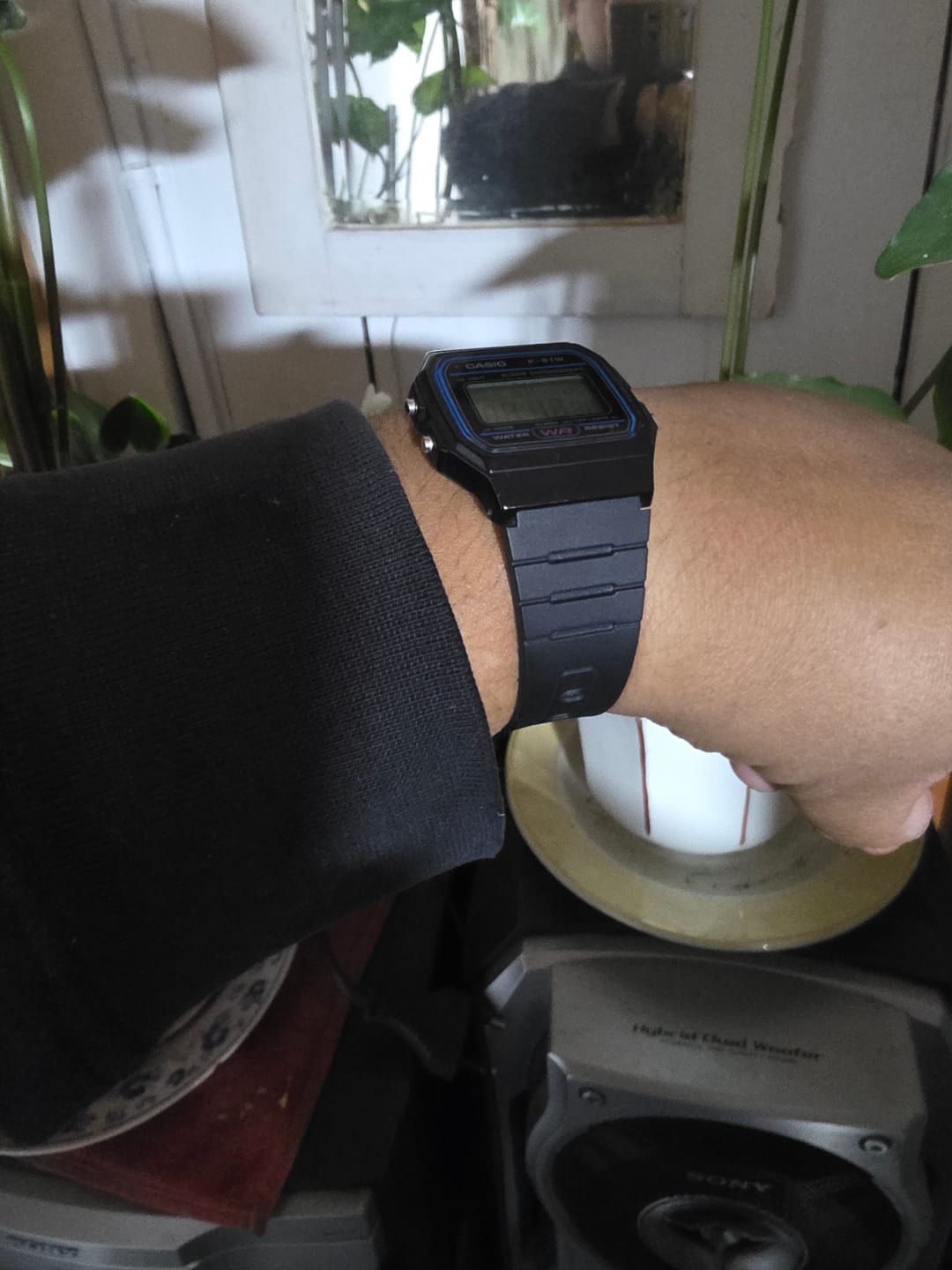 Customer photo review of Correa De Repuesto Casio Bands 71604002 (F-91W, F-105W, etc.)