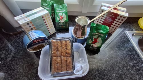 Customer photo review of Greek coffee Loumidis - 96g