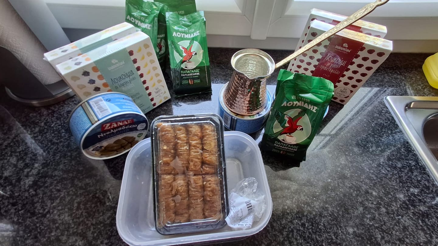 Customer photo review of Greek coffee Loumidis - 96g