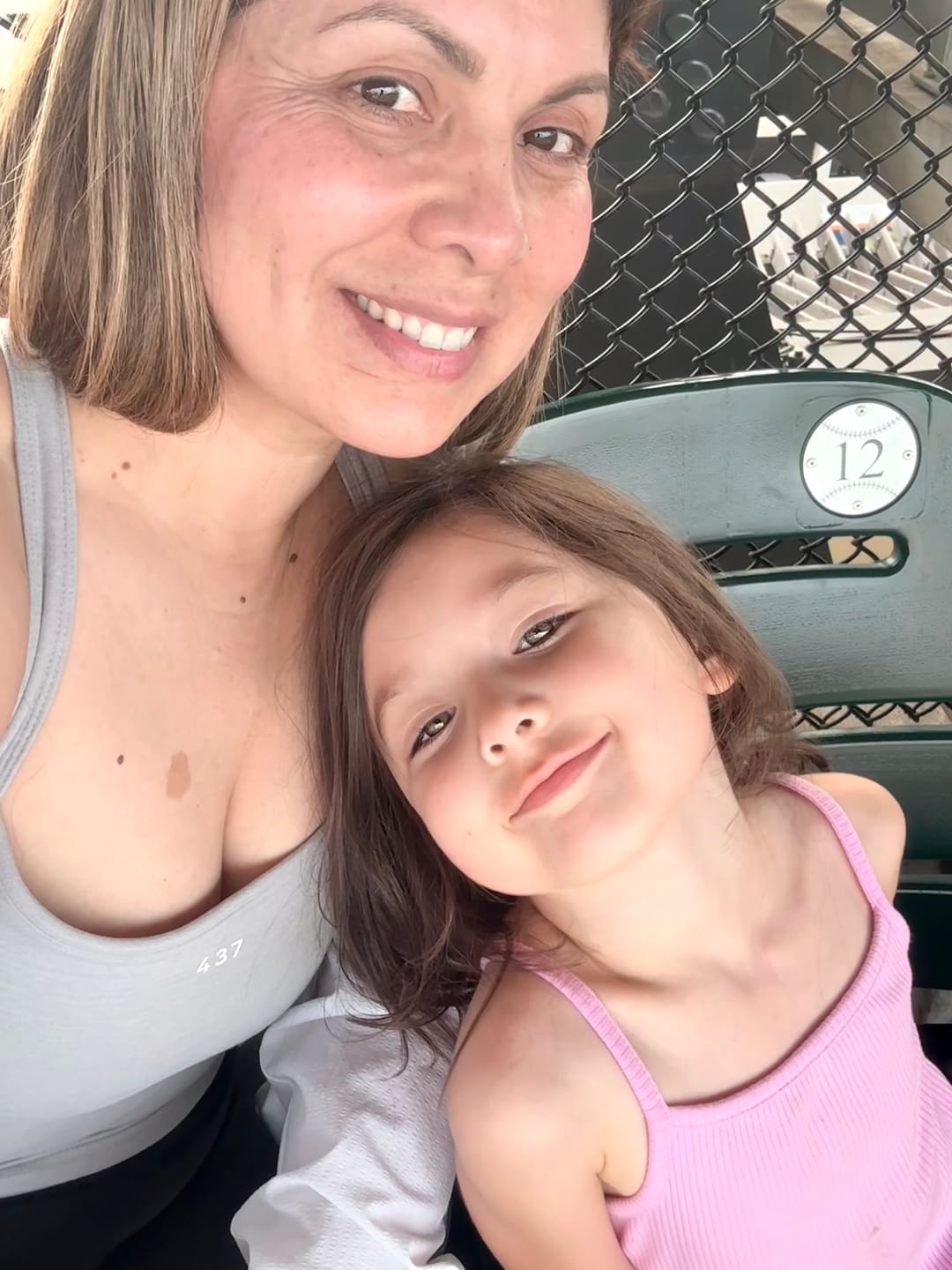 Customer photo review of The Sculpt Tank / Heather-Grey