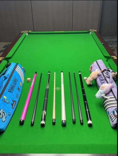 Customer photo review of Lizard Rainbow Series Cue Case 3B4S