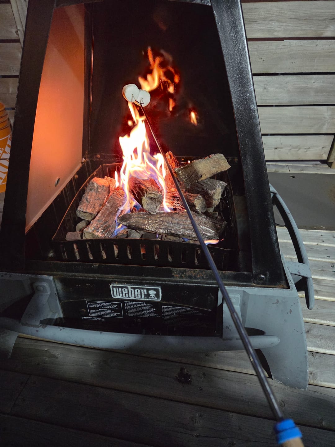 Customer photo review of City Bonfires S'mores Sticks - 4 Pack