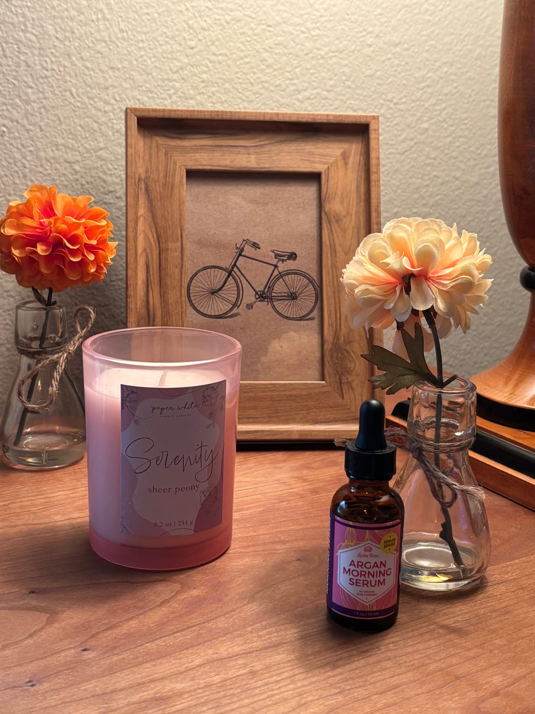 Customer photo review of Vitamin C Brightening Serum - 1 oz