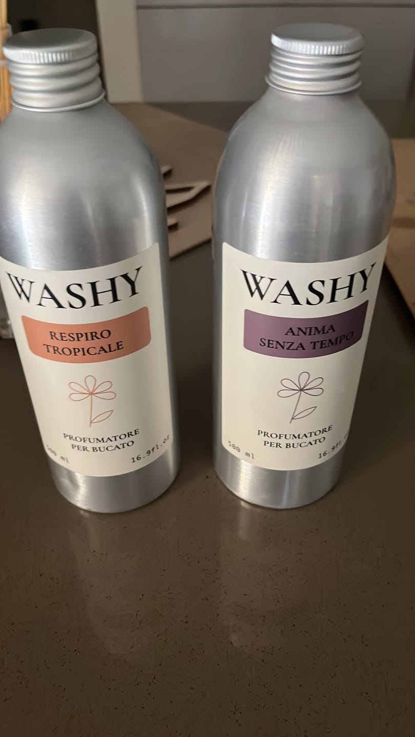 Customer photo review of ANIMA SENZA TEMPO 500 ML