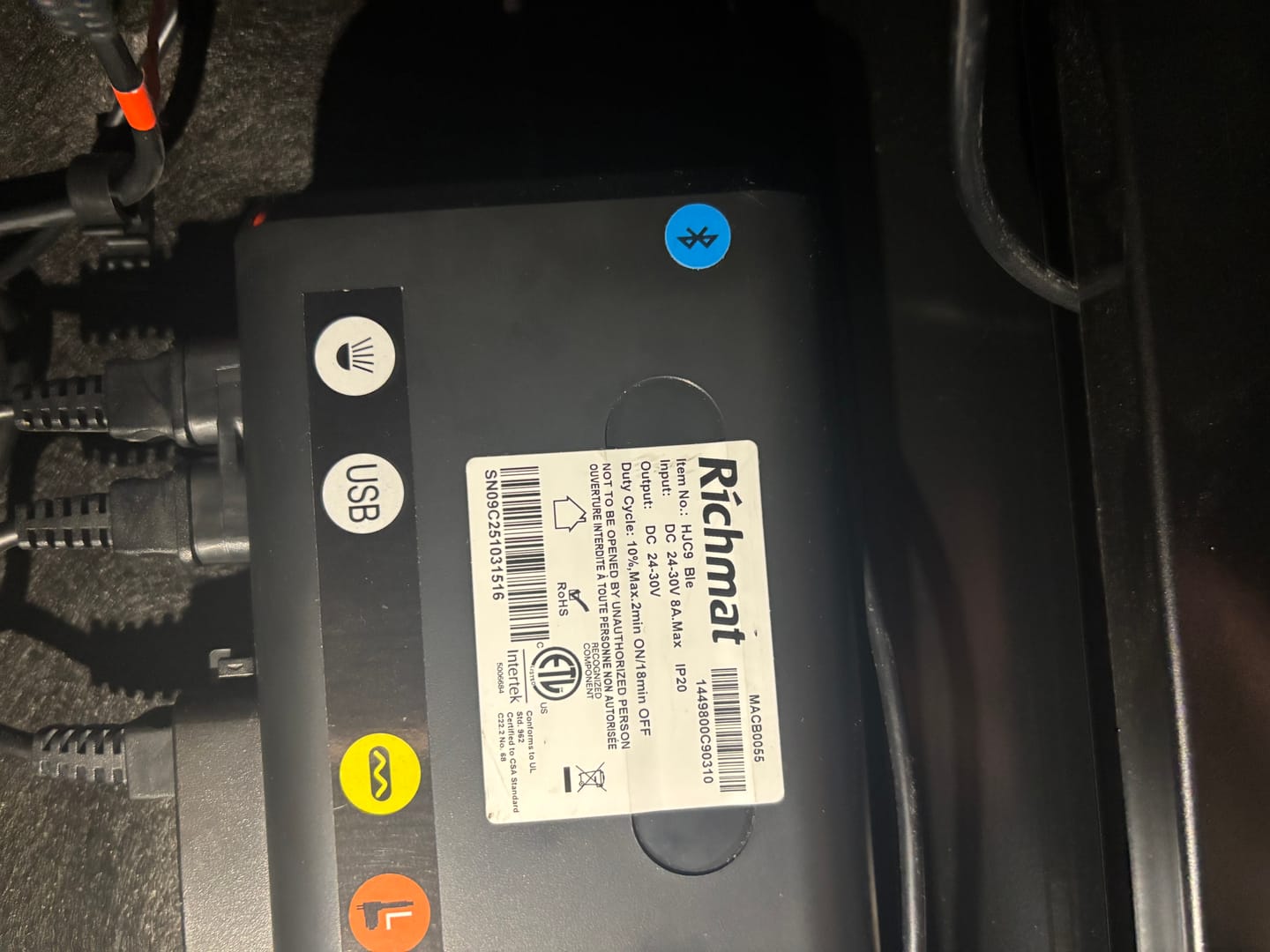 Customer photo review of Control Box