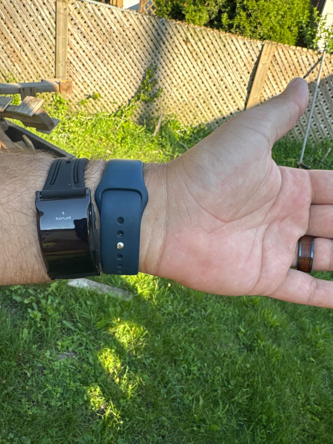 Customer photo review of Pavlok 3 Pro
