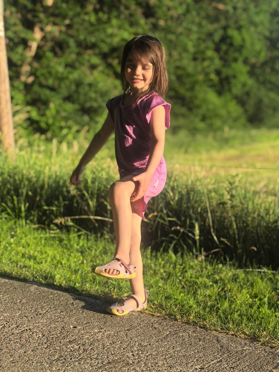 Customer photo review of Neu: Sommermerino Kinderbluse mit Flügelärmeln