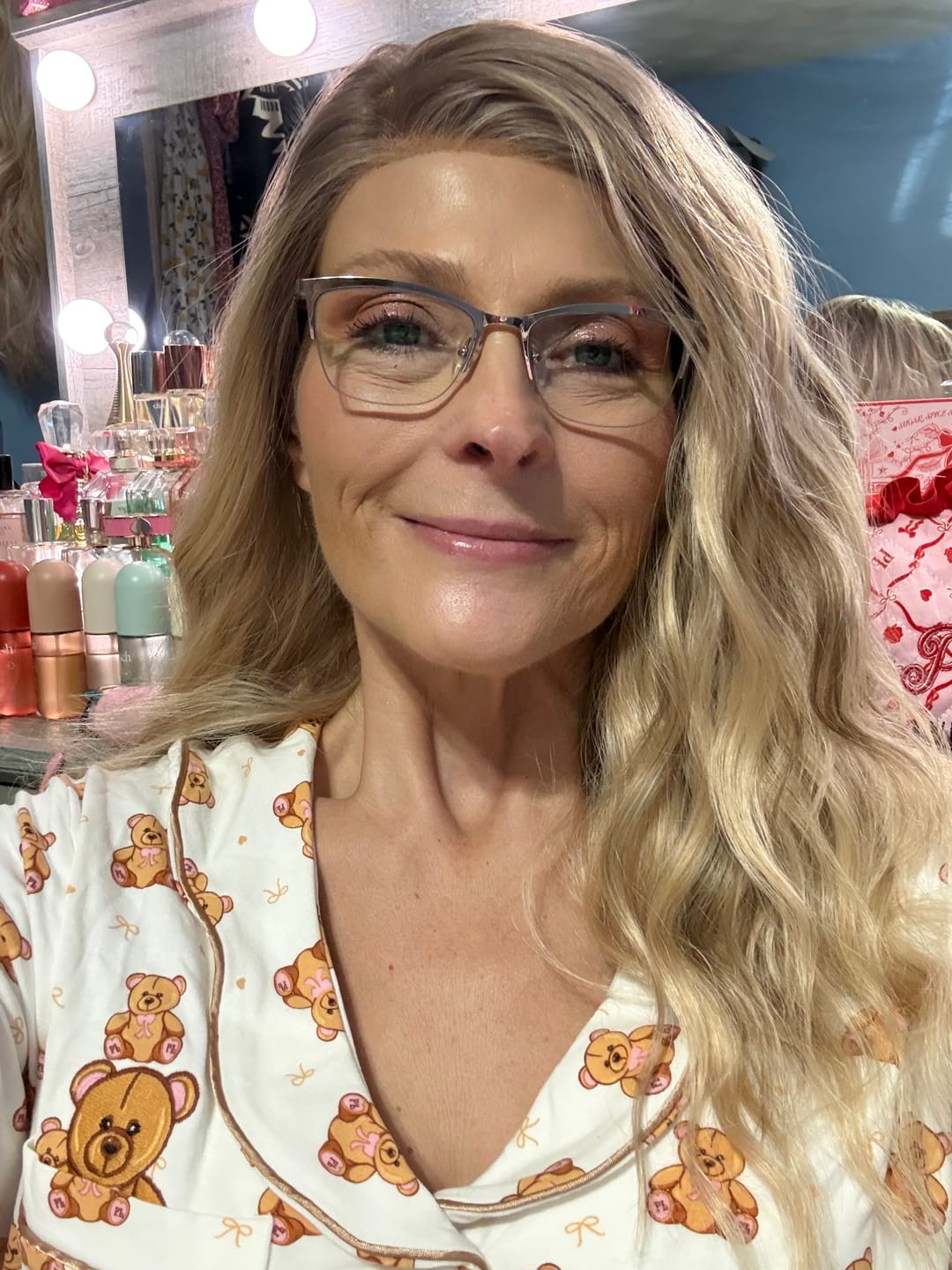 Customer photo review of Women's Teddy Bear Pyjamas