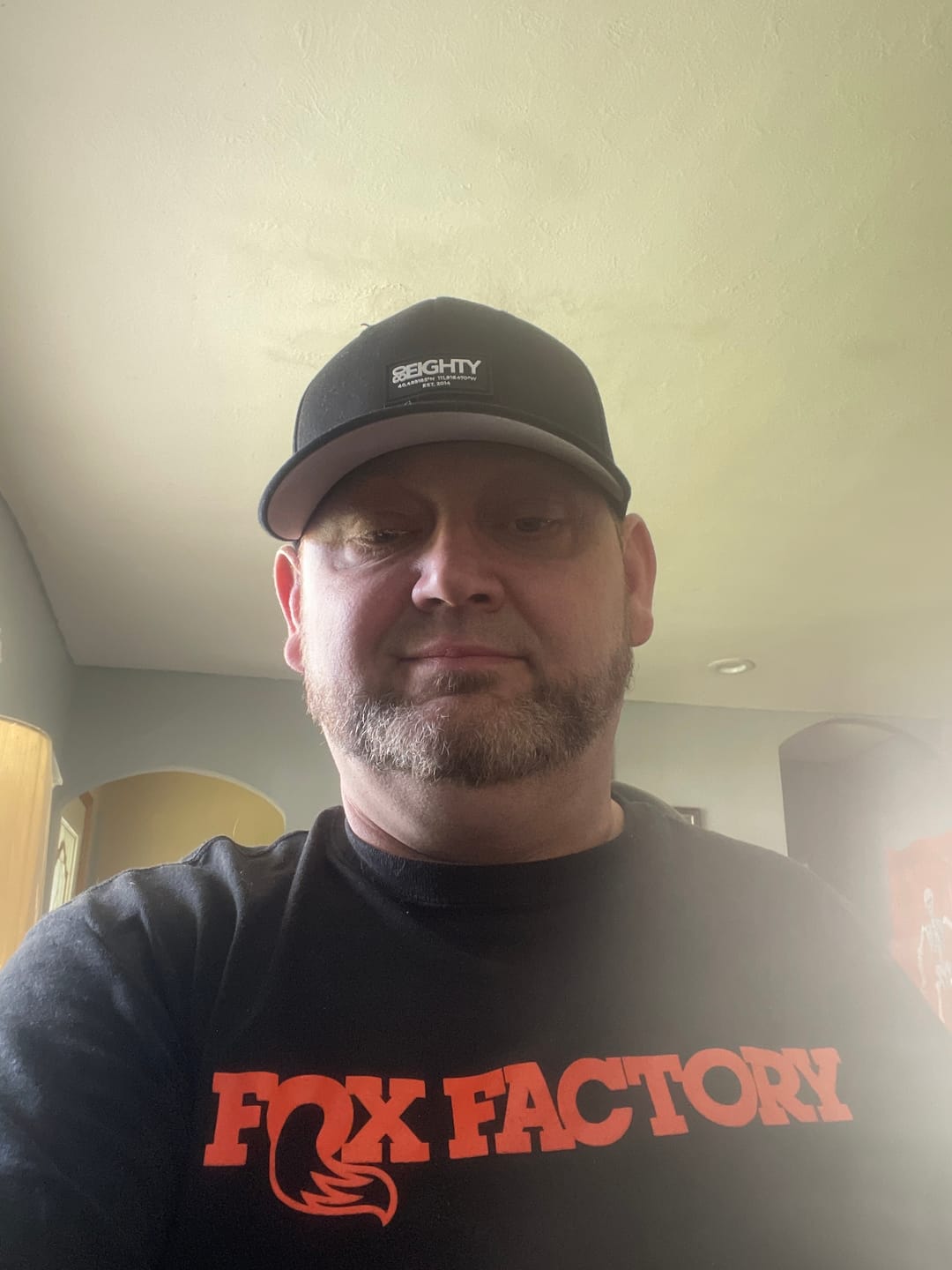 Customer photo review of 80Eighty® Murky Fitted Hat