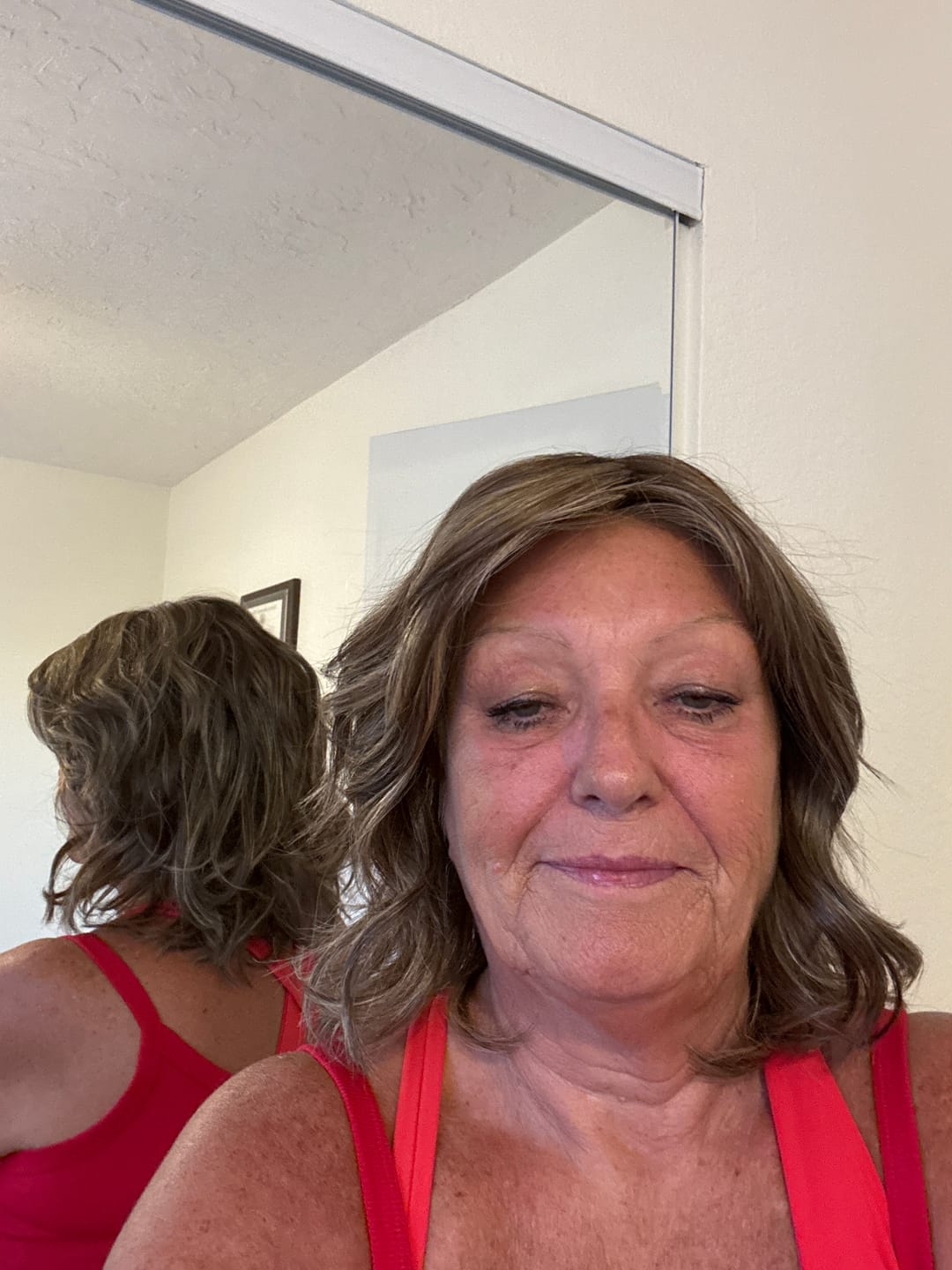 Customer photo review of FLIRT ALERT - Frosted Pecan