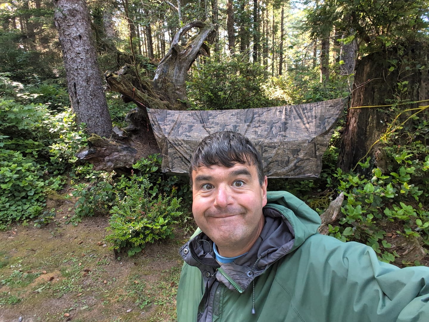 Customer photo review of Haven Tent Rainfly