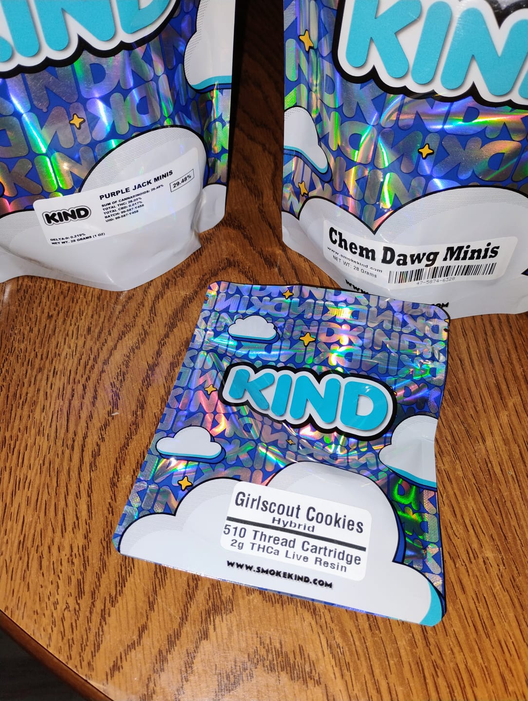 Customer photo review of Chem Dawg - Minis - 28 Grams - Hybrid