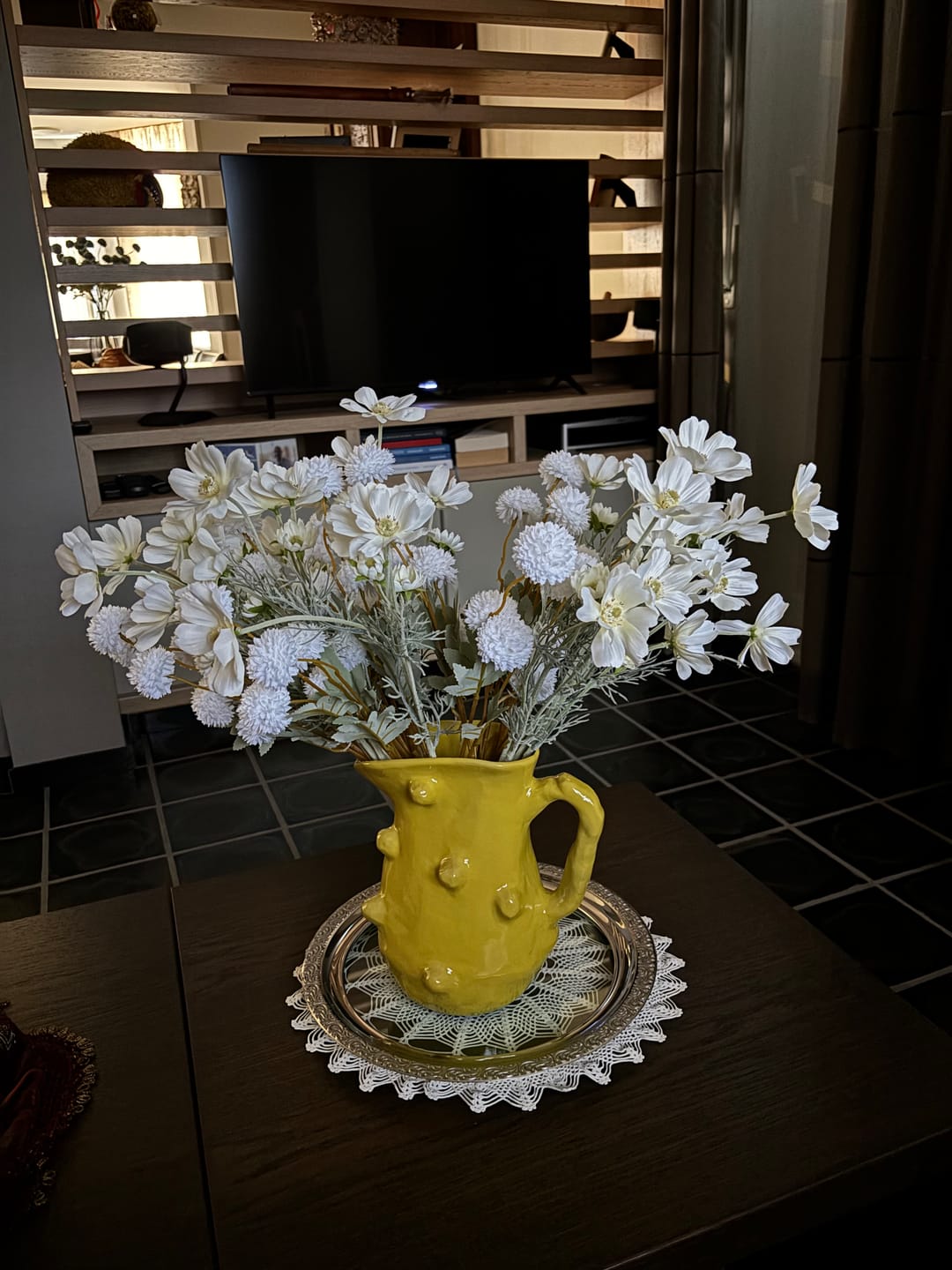 Customer photo review of Boeket Serene - Wit