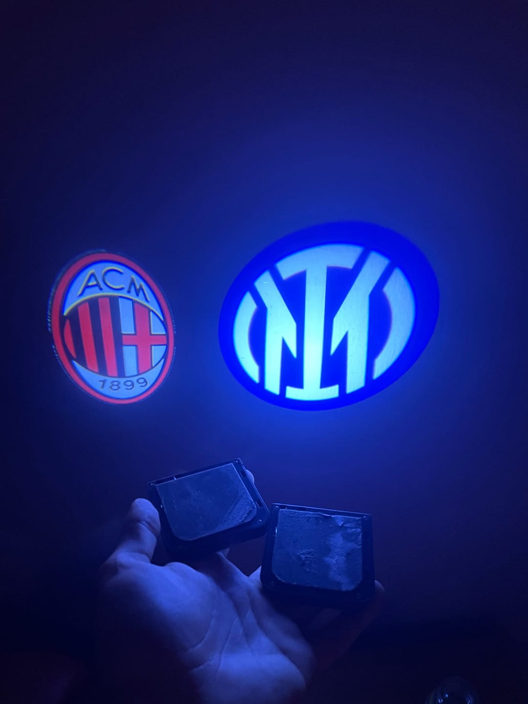 Customer photo review of DriveMode™ Proiettore per tifosi