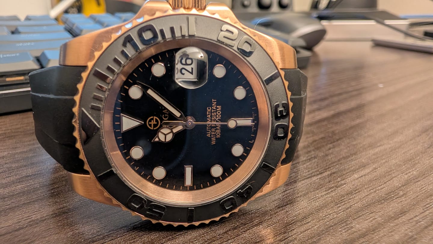 Customer photo review of BERSIGAR LUXAURA 1651