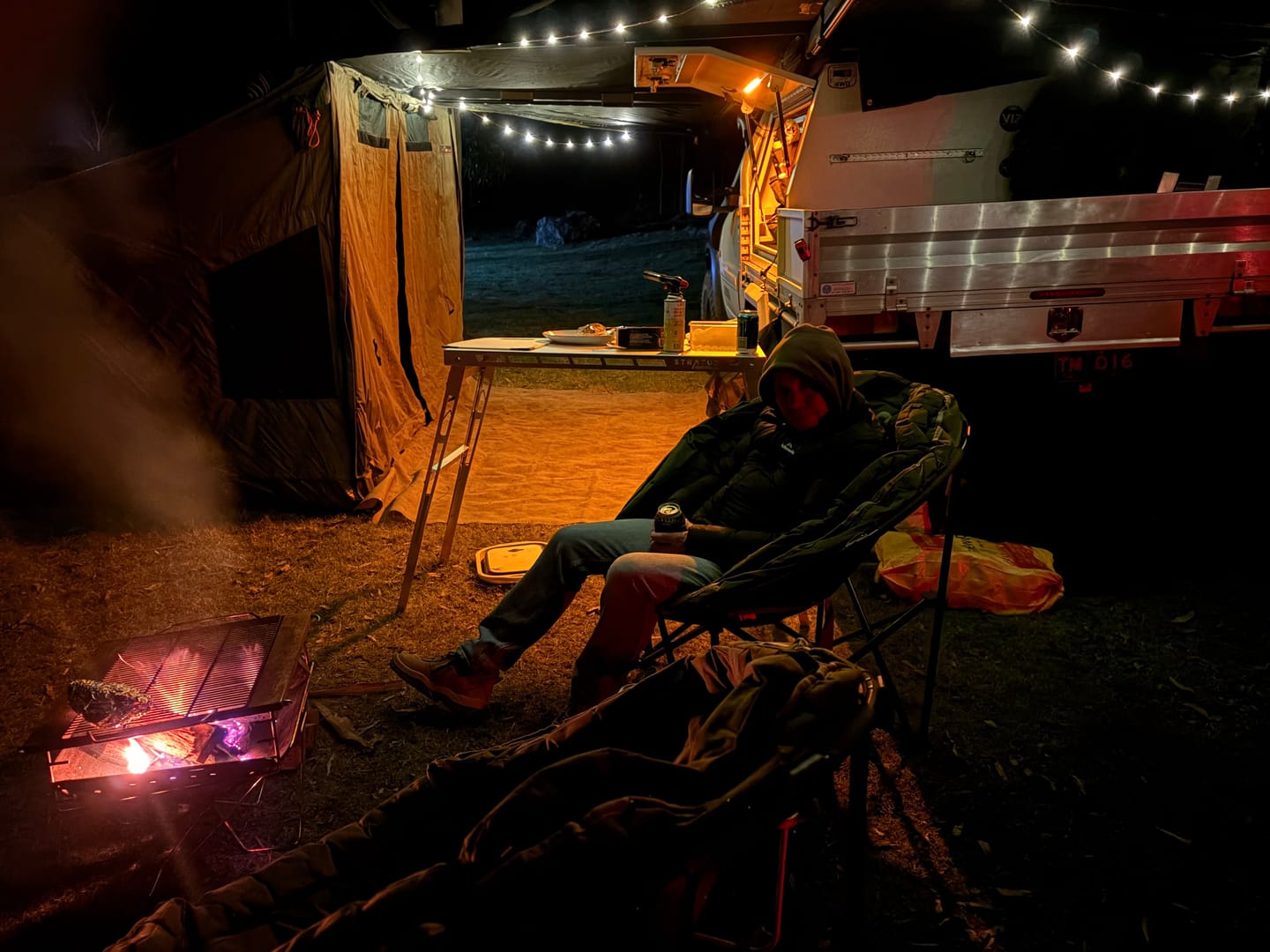 Customer photo review of Ultimate 4-in-1 Camping Utility Lamp