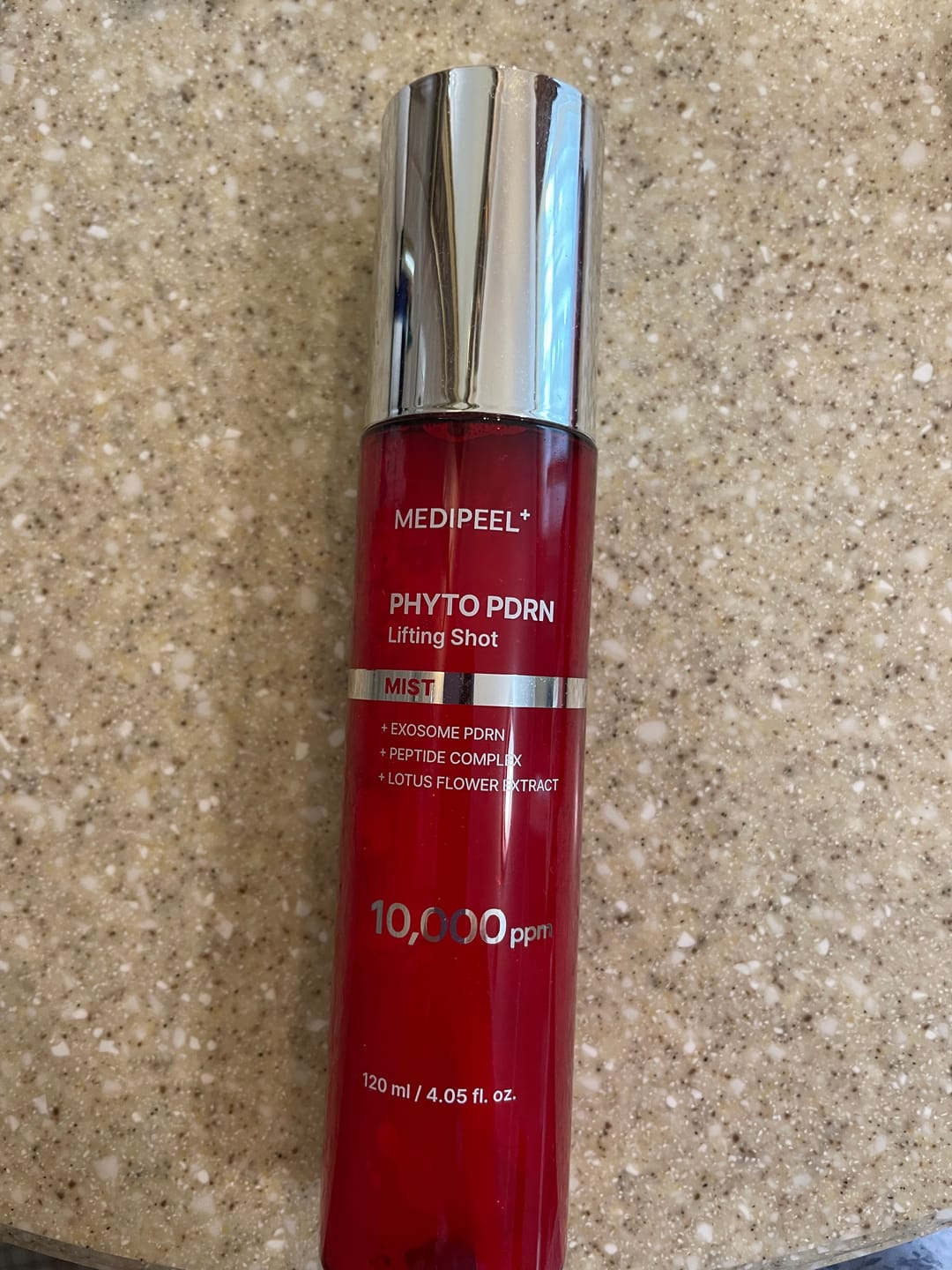 Customer photo review of Peptīdu liftinga toneris-mists Medi-peel Phyto Exosome PDRN Lifting Shot Mist
