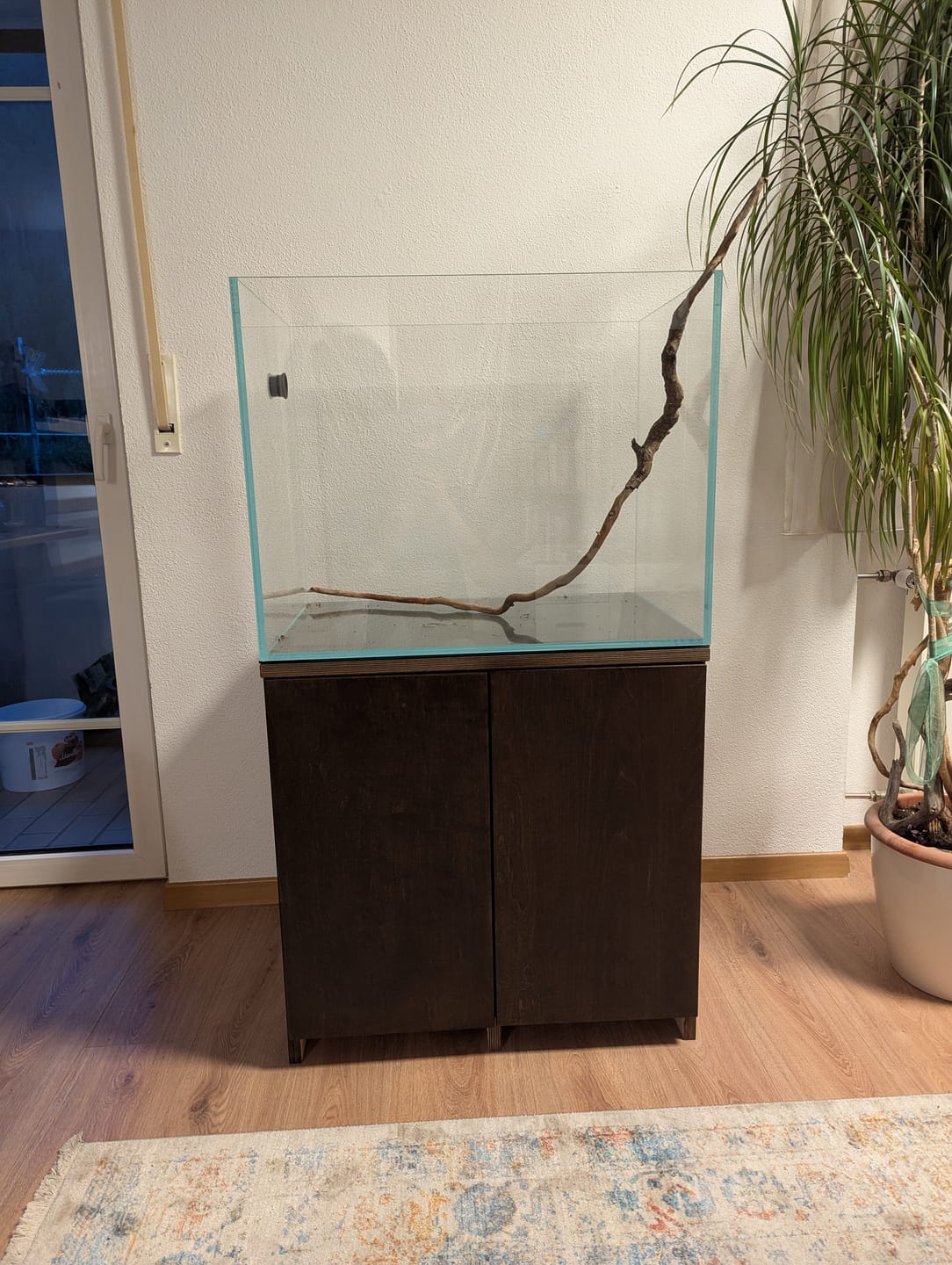 Customer photo review of Cuve Nue en Verre Ultra Clear SCALARE - 192 L