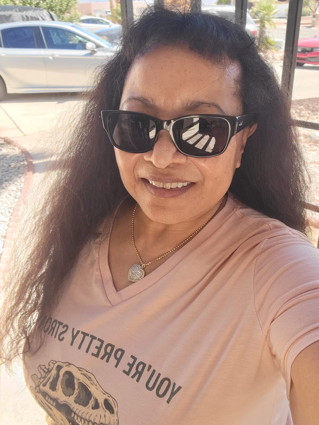 Customer photo review of That Old V-Neck