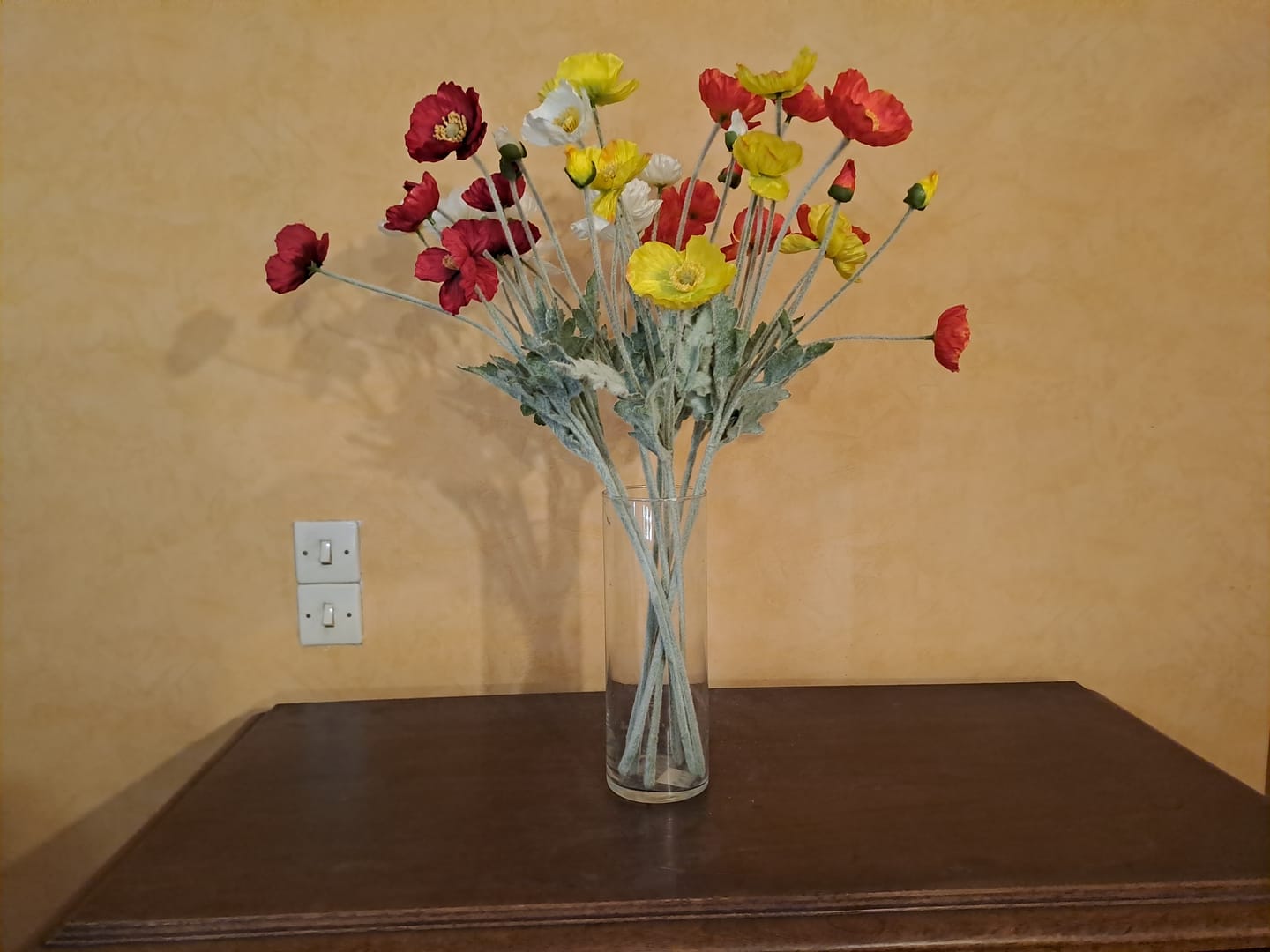 Customer photo review of Coquelicots - Mélange d'été (10 tiges)