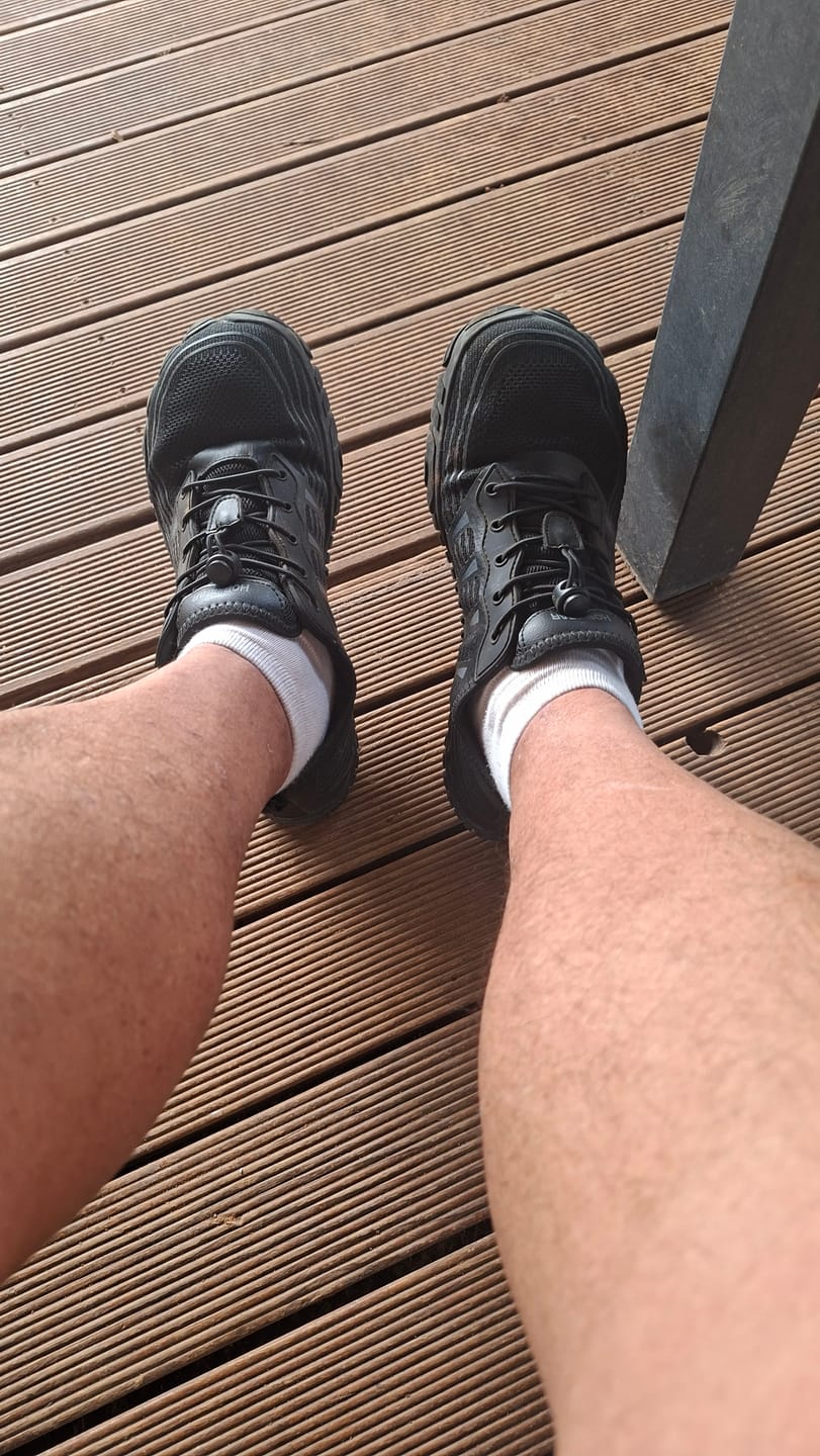 Customer photo review of WolfPaw - Barefoot Shoes