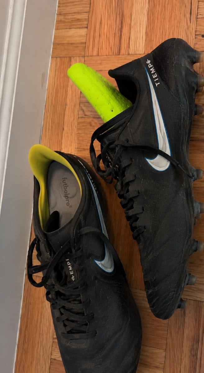 Customer photo review of Plantillas futbolpro®