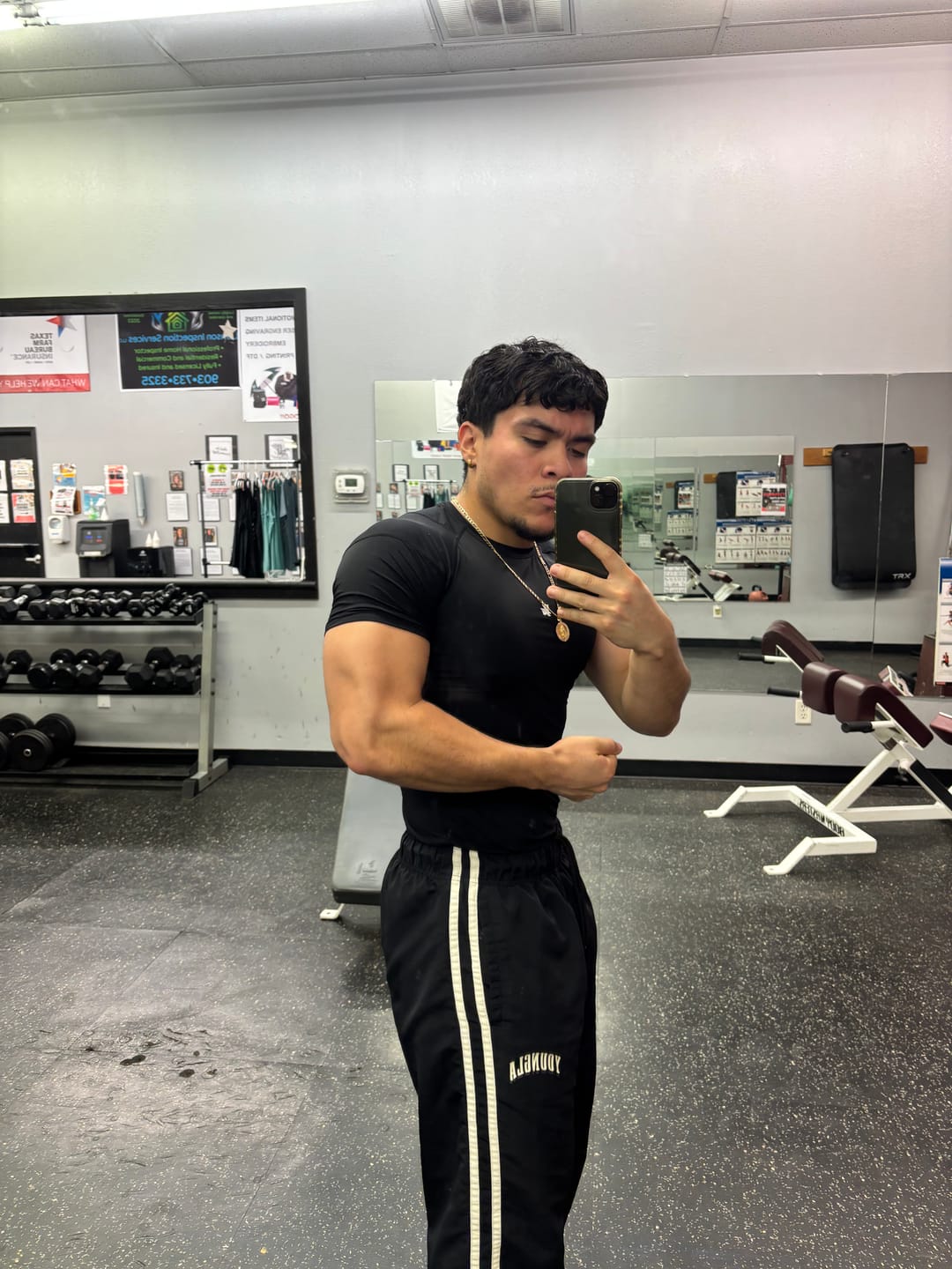 Customer photo review of 4282 - Posture Compression Tees
