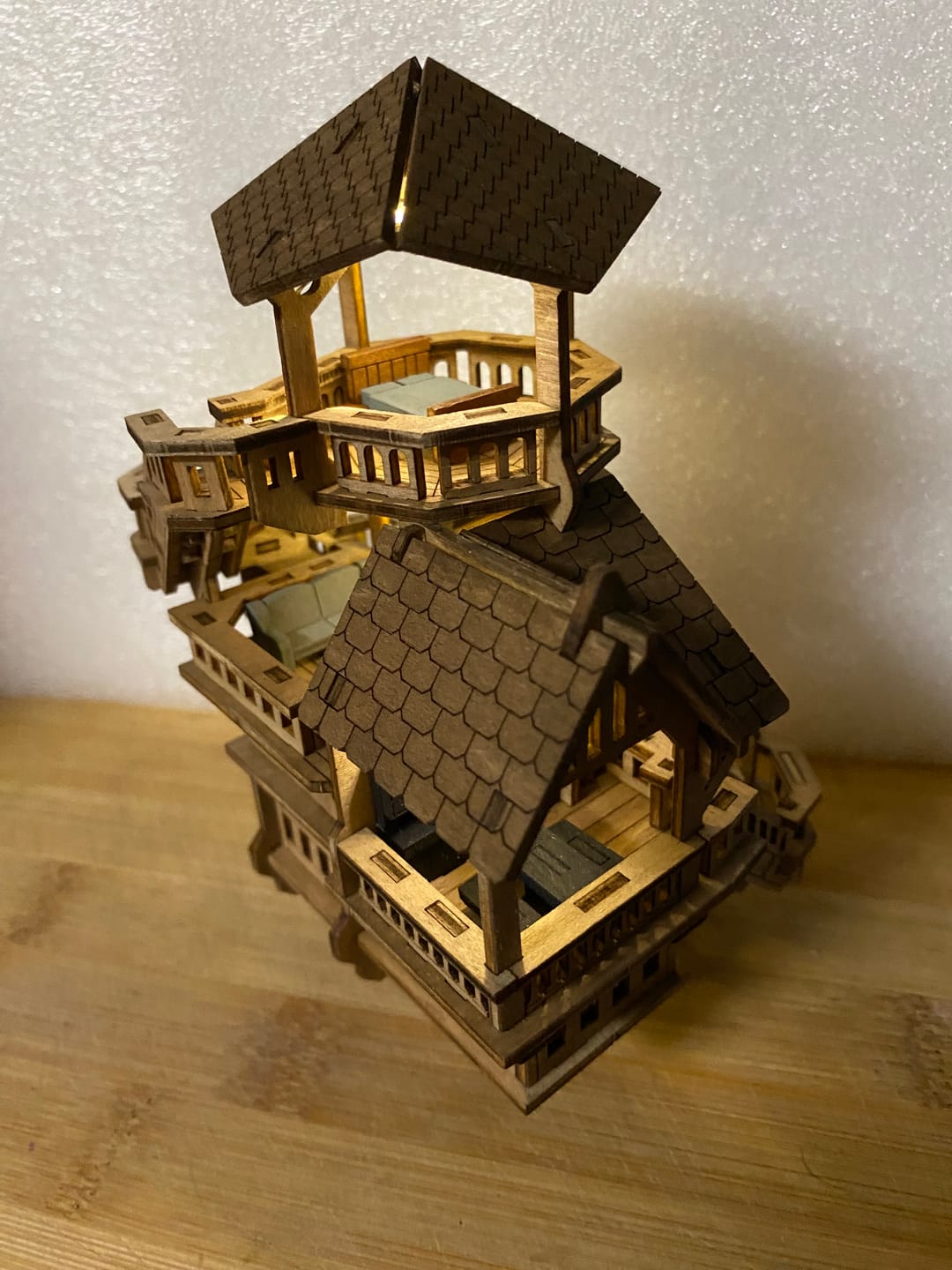 Customer photo review of Woodland Outpost
