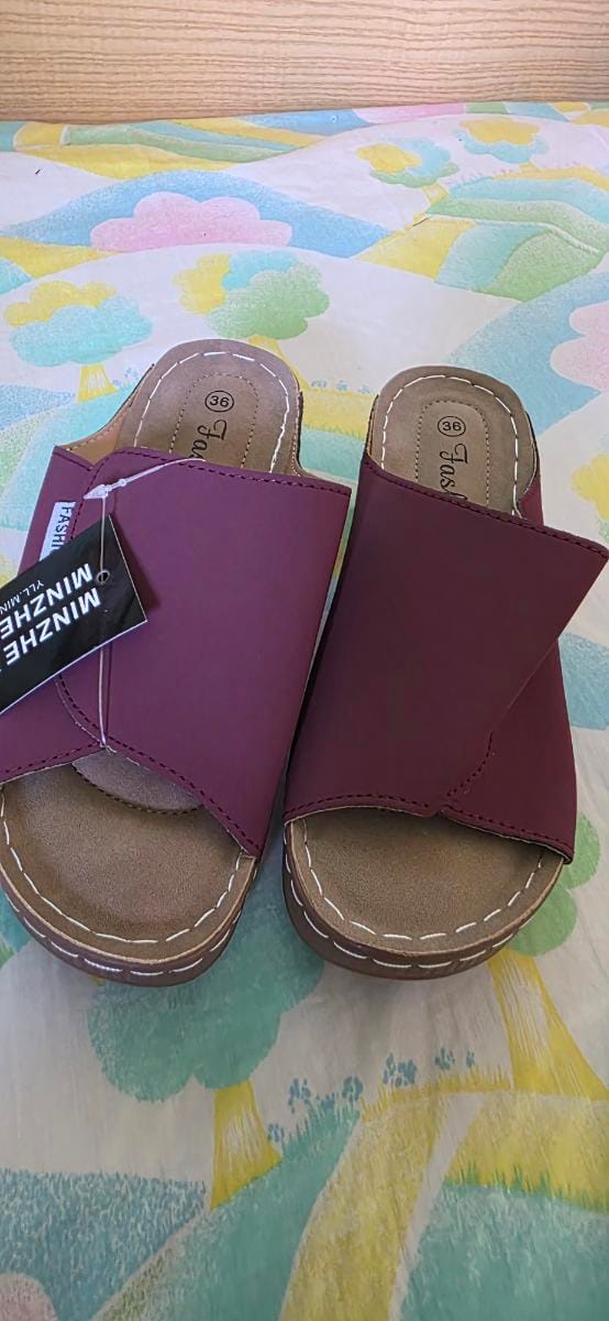 Customer photo review of VivaStep | Orthopedische Sandalen