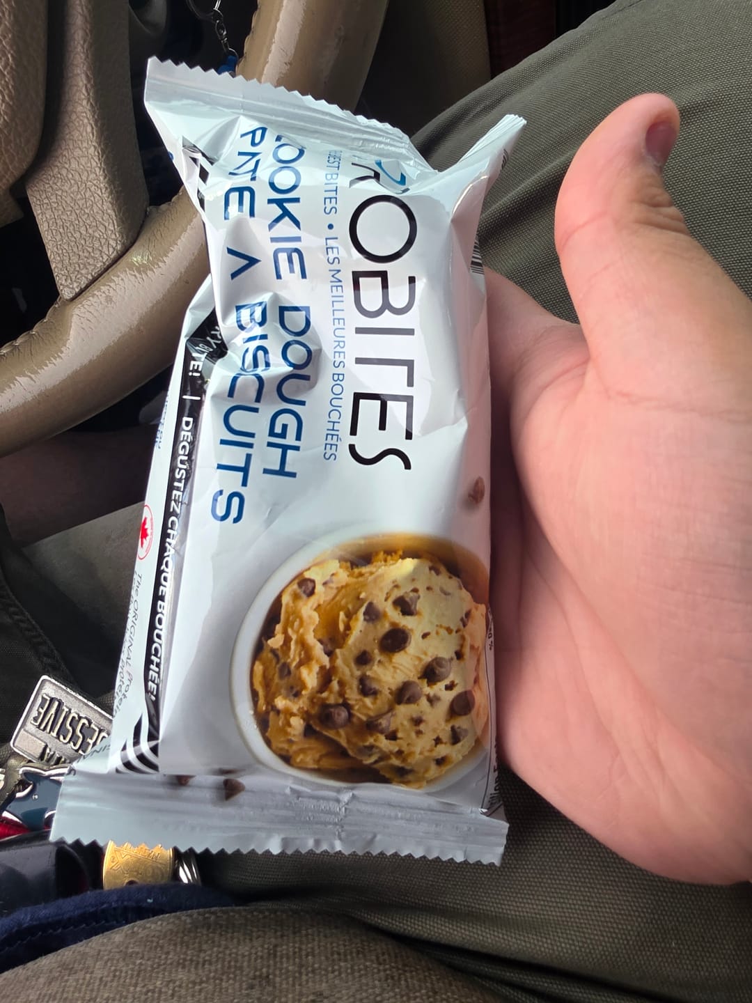 Customer photo review of Probites - Bouchées Protéinées - 100g