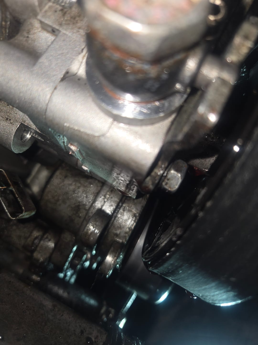 Customer photo review of Power Steering Pump for 2007-2012 Nissan Altima 3.5L V6 , 2009-2014 Maxima & Murano