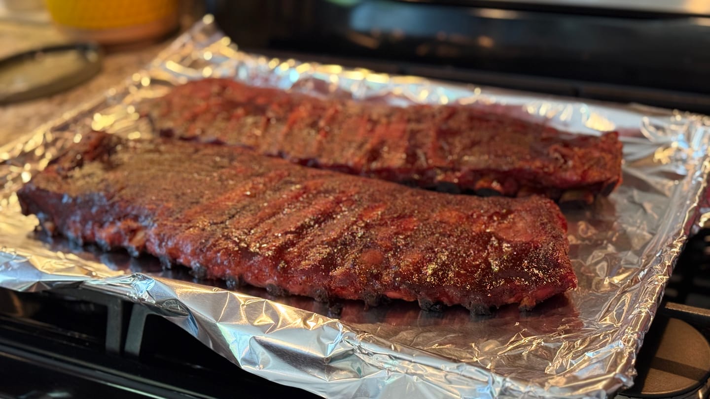 Customer photo review of Competition BBQ Sauce (Pints)