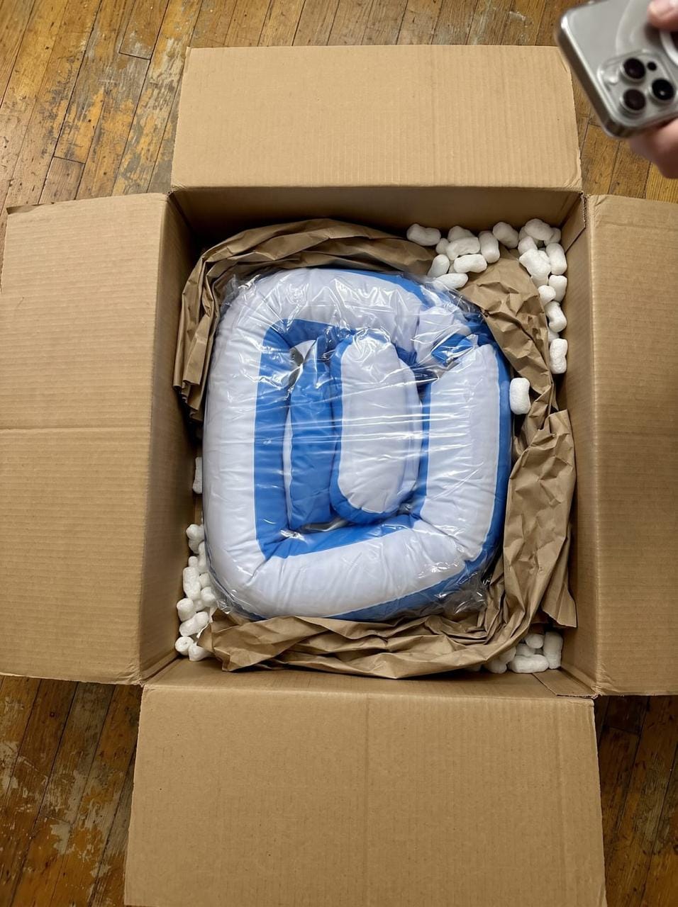 Customer photo review of Lazy Captain