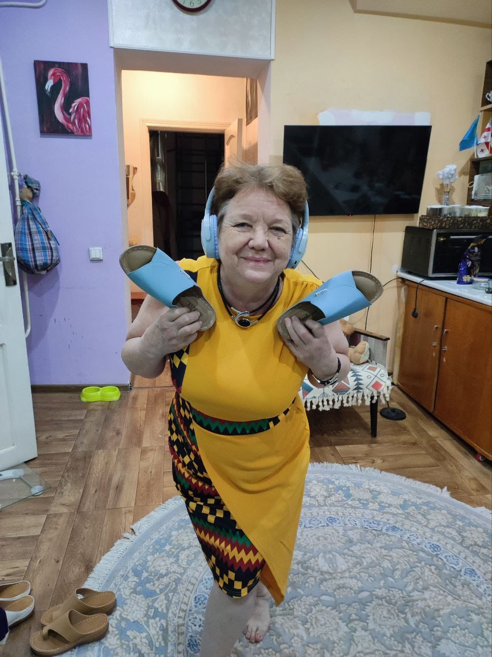 Customer photo review of VivaStep | Orthopedische Sandalen