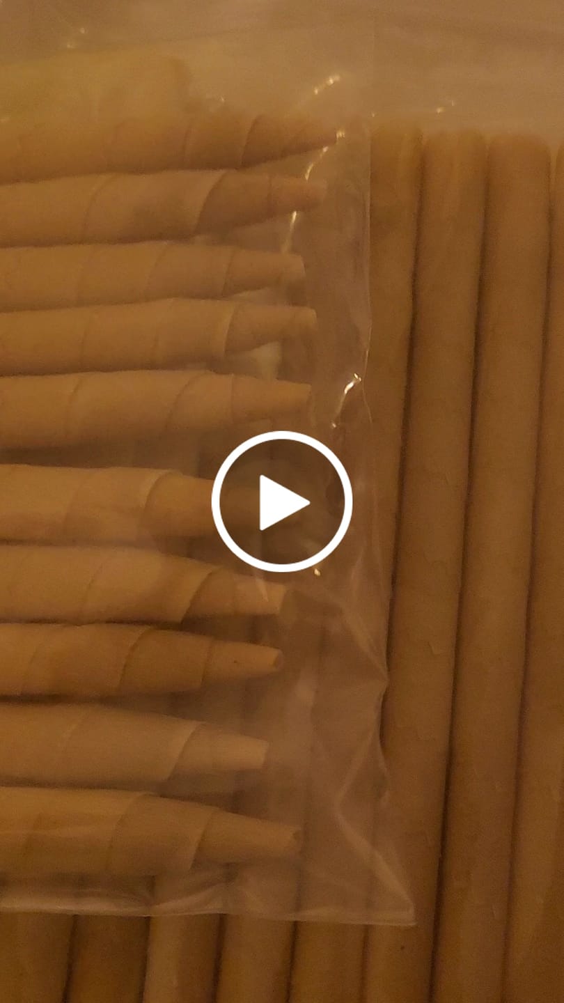 Customer video review of נרות הופי דונג