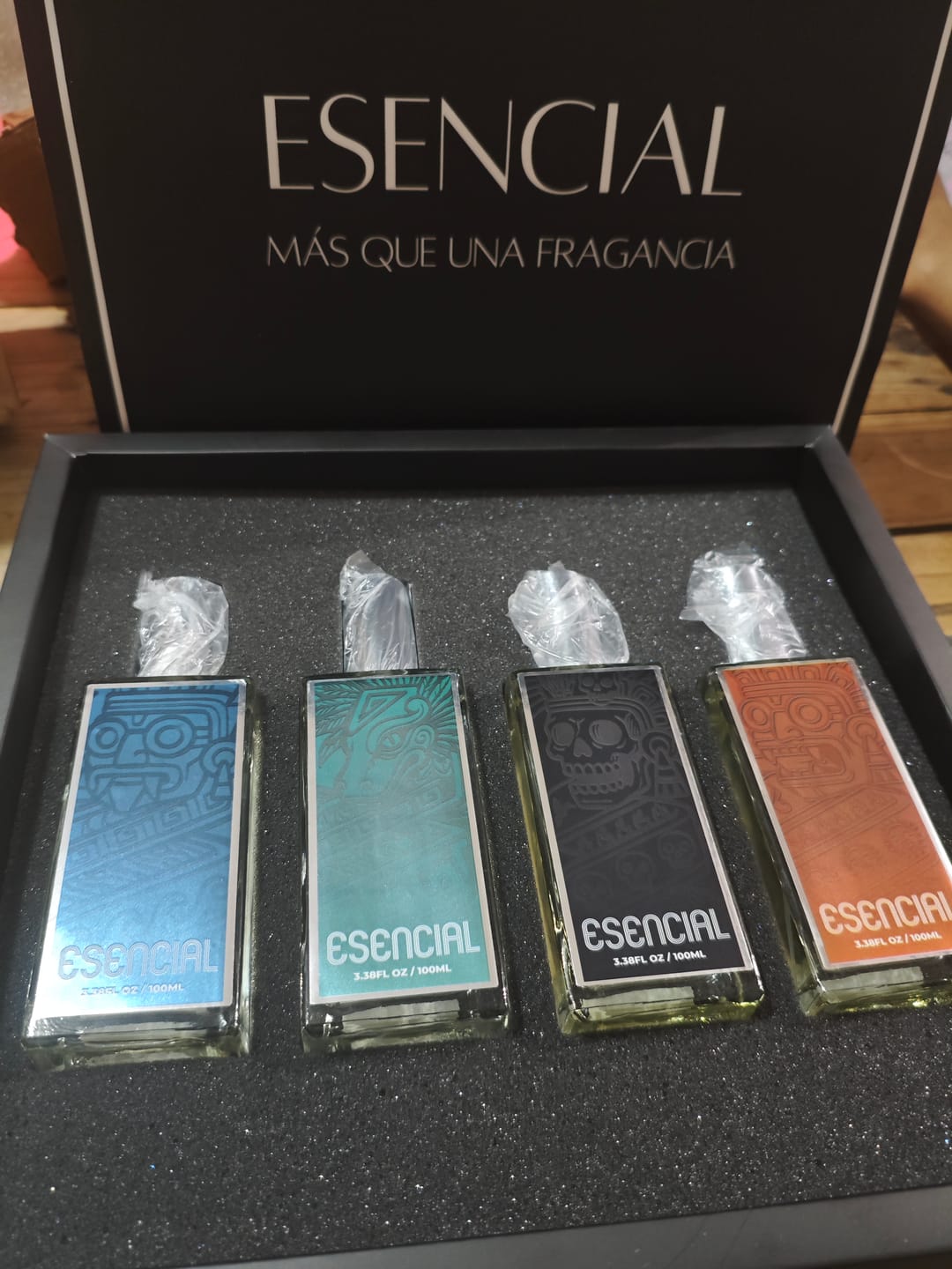 Customer photo review of Set "Personalizado" 4 Perfumes
