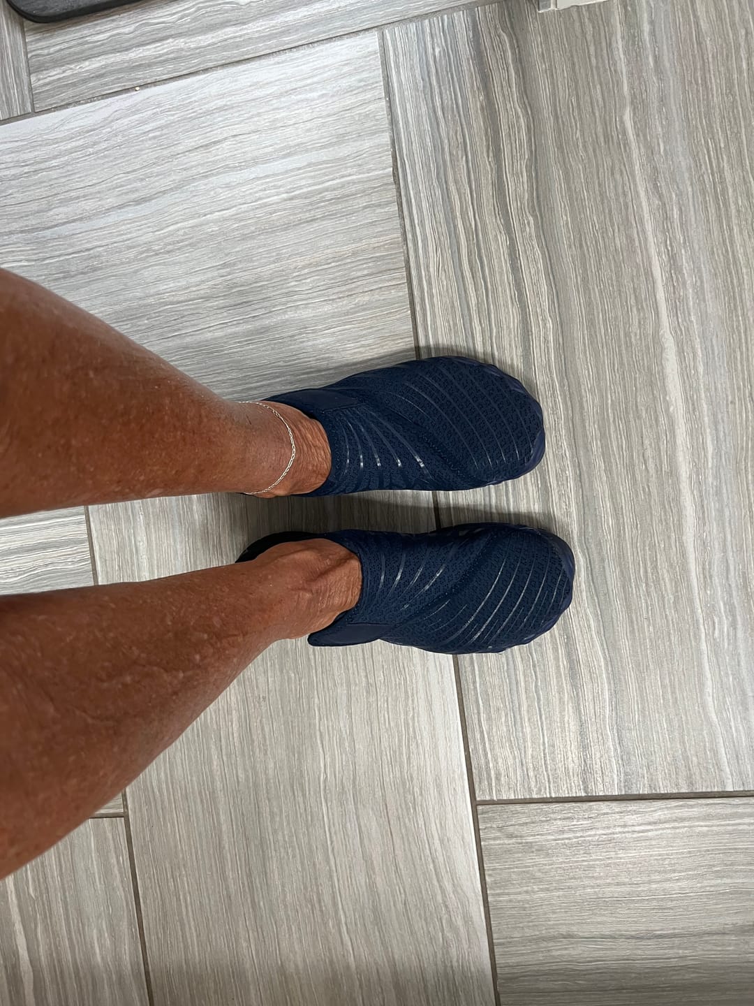 Customer photo review of Solyn-Navy Blue BOGO