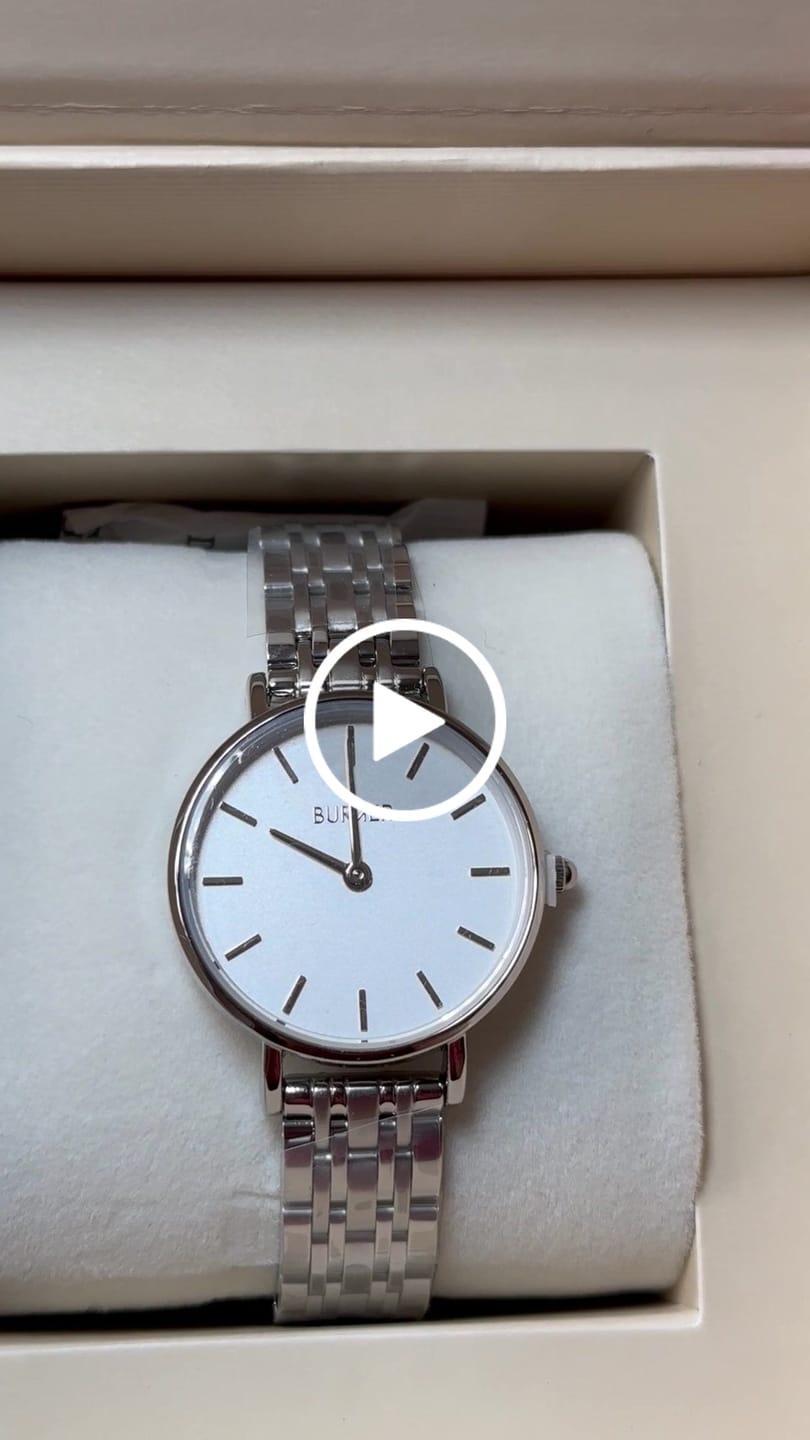 Customer video review of Ruby Petite Silver White