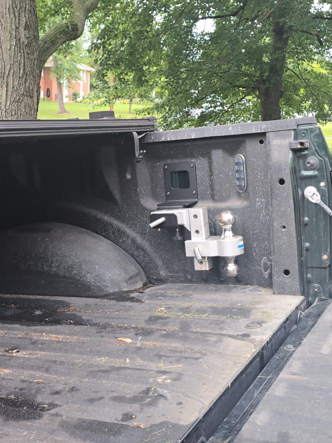 Customer photo review of Hitcholder™ Receiver - Ford BoxLink