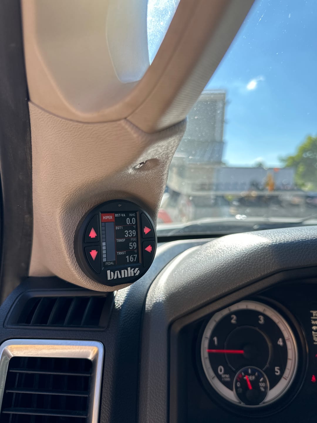 Customer photo review of 2007-2026 Cummins/Duramax/Powerstroke/Ecodiesel PedalMonster (6431X)