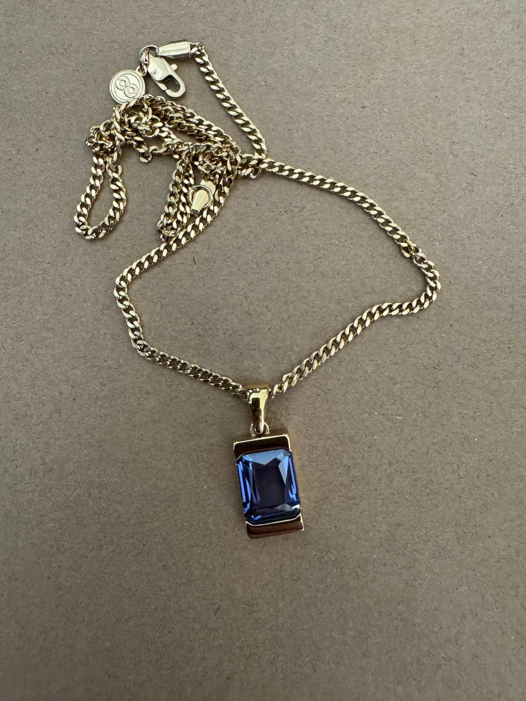 Customer photo review of Chip - Tanzanite