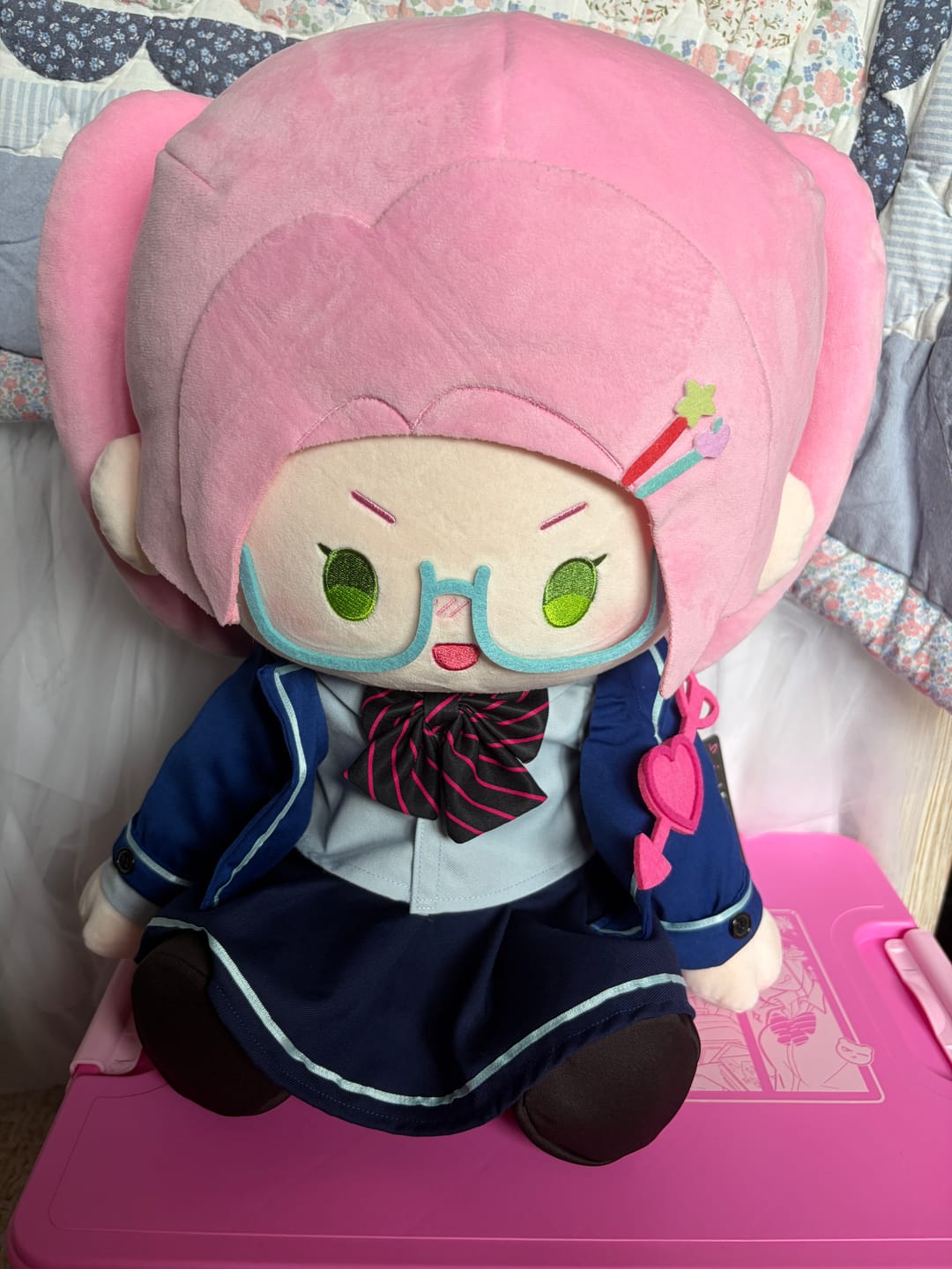 Customer photo review of 【Pre-Order】Alien Stage - Anakt High School Series - Seated Plush