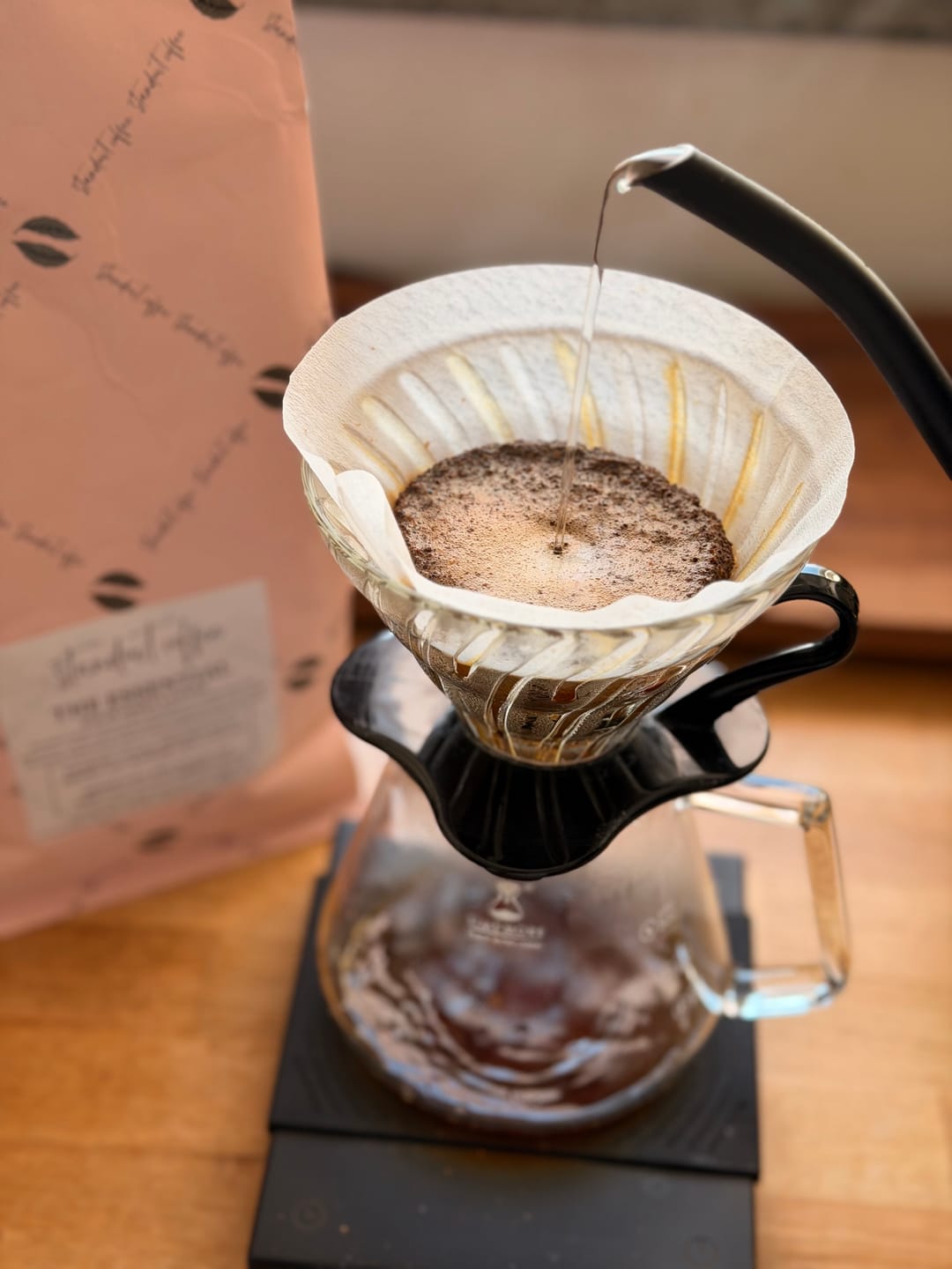Customer photo review of The Essential – Your Daily Coffee, Redefined