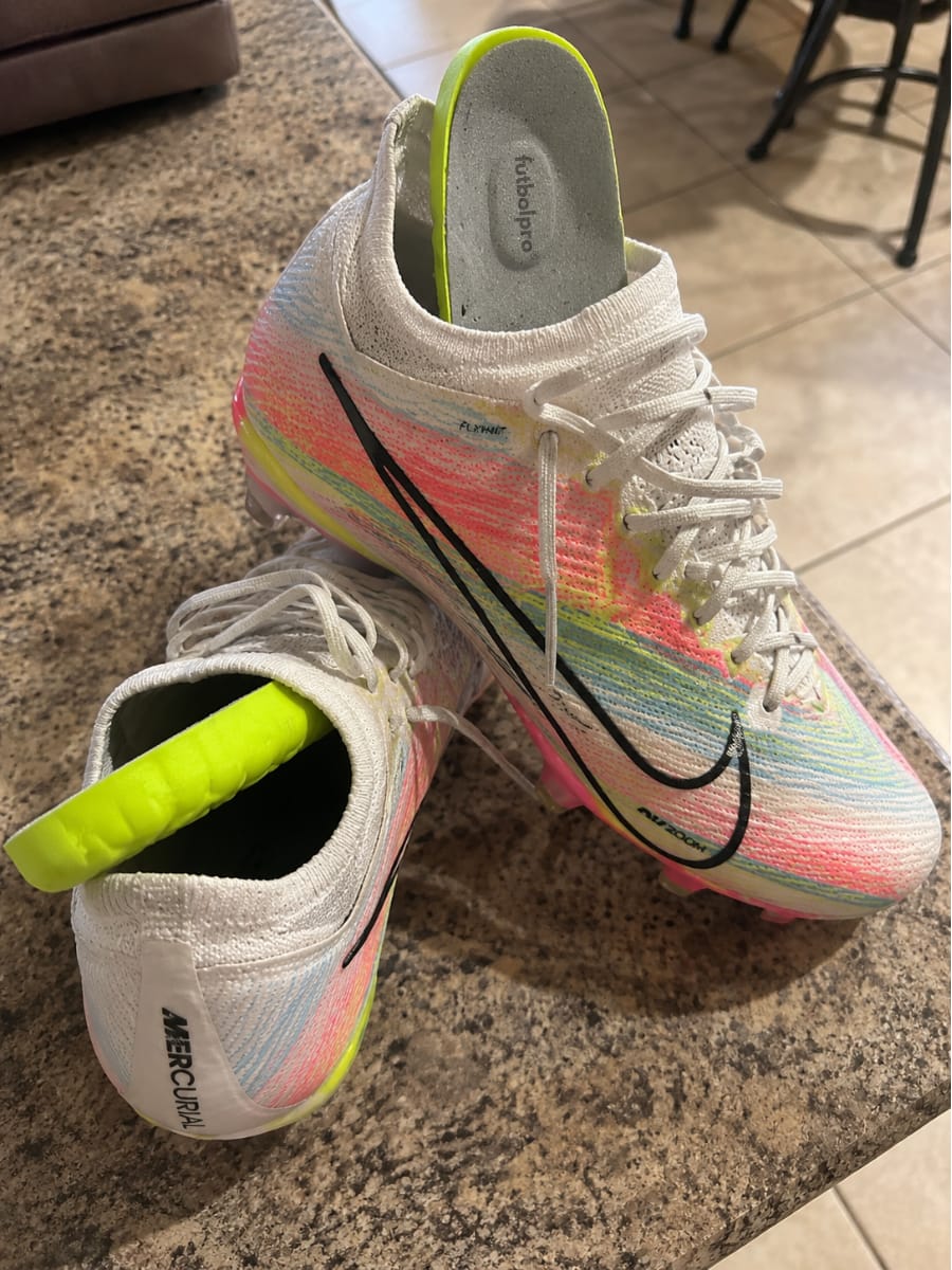 Customer photo review of Plantillas futbolpro®