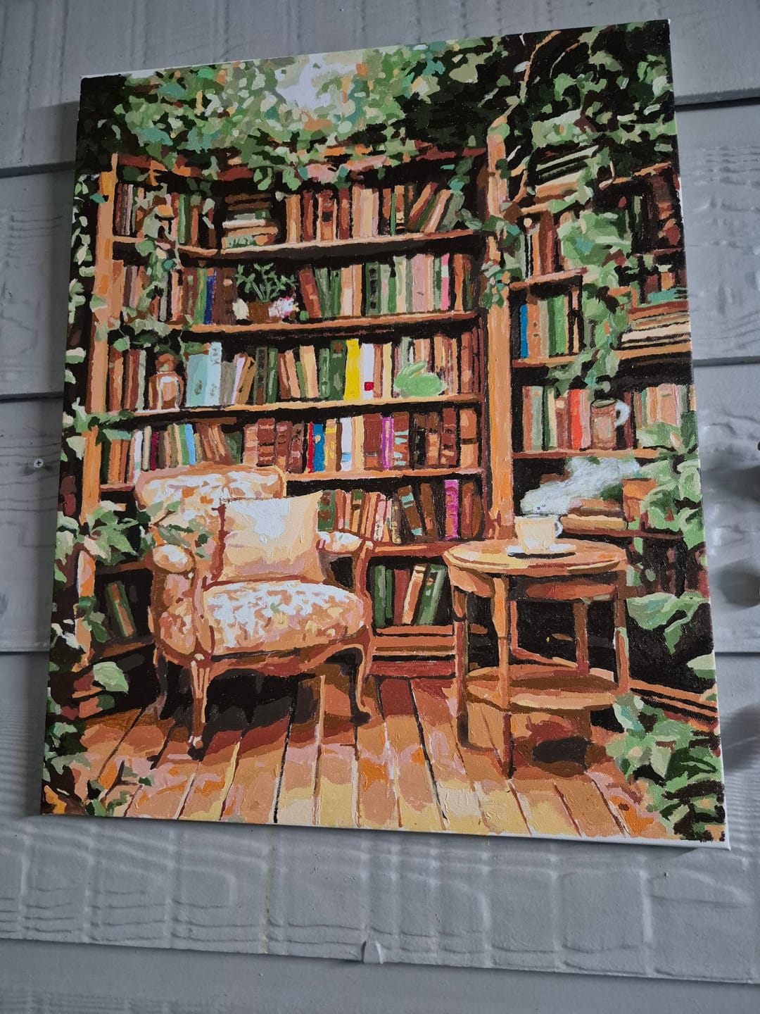 Customer photo review of Gardener's Book Nook