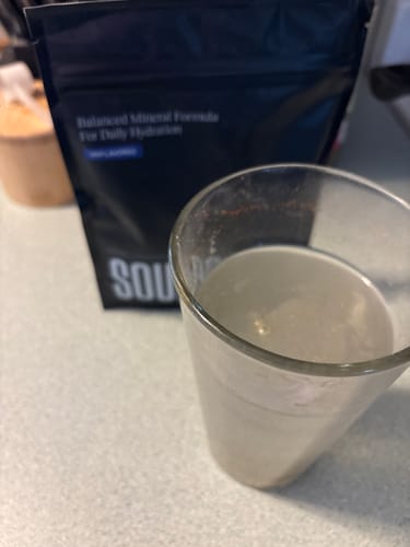 Customer photo review of Essential Mineral Mix Passion Fruit