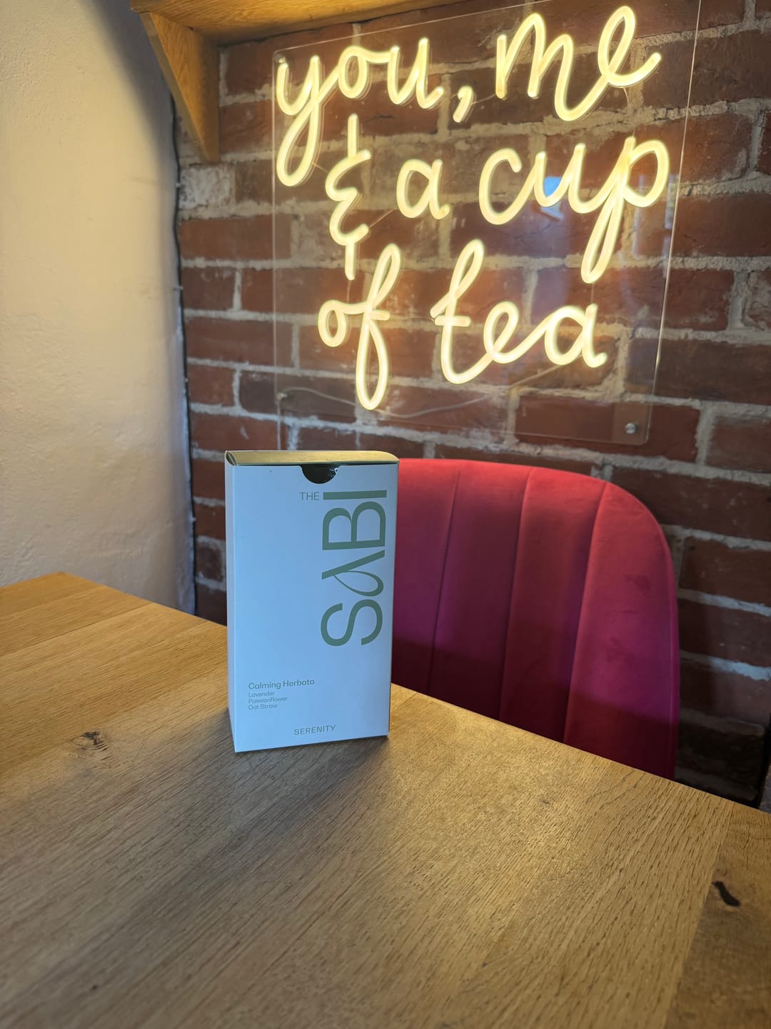 Customer photo review of The Calm Herbal Blend
